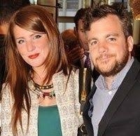 A picture of Felix Luther Taylor with his girlfriend Catherine Hunt.